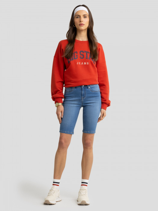 Dámske kraťasy jeans SHIRA 281
